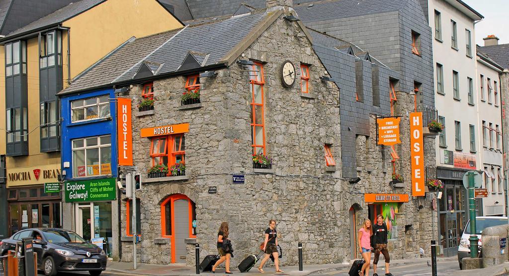 Galway City Hostel - Solo Traveller Hostel Eksteriør billede