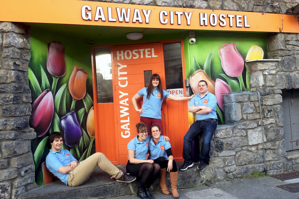 Galway City Hostel - Solo Traveller Hostel Eksteriør billede