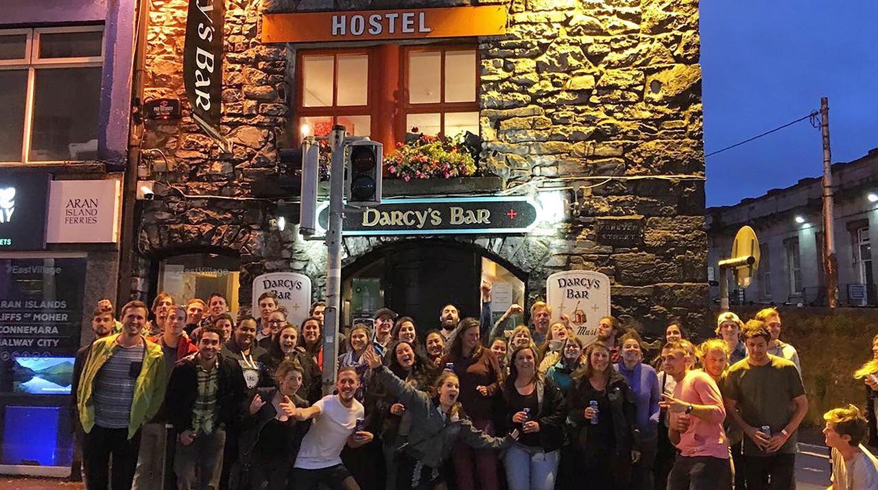 Galway City Hostel - Solo Traveller Hostel Eksteriør billede